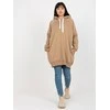 Ex Moda Megztinis-EM-BL-695.25X-tamsiai smėlio spalvos