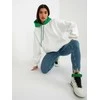 Ex Moda Megztinis-EM-BL-696.68-baltas-žalias