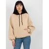 Ex Moda Megztinis-EM-BL-696.68-smėlio spalvos