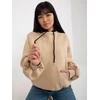 Ex Moda Megztinis-EM-BL-696.68-smėlio spalvos