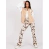 Ex Moda Megztinis-EM-BL-697.88-smėlio spalvos
