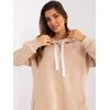 Ex Moda Megztinis-EM-BL-704.99P-smėlio spalvos