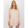 Ex Moda Megztinis-EM-BL-711.05-smėlio spalvos