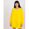 Ex Moda Megztinis-EM-BL-711.05-geltonas