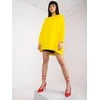 Ex Moda Megztinis-EM-BL-711.05-geltonas