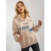 Ex Moda Megztinis-EM-BL-718.39P-smėlio spalvos