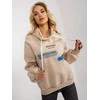 Ex Moda Megztinis-EM-BL-718.39P-smėlio spalvos