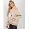 Ex Moda Megztinis-EM-BL-718.39P-smėlio spalvos