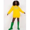 Ex Moda Megztinis-EM-BL-719.36-geltonas
