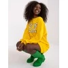 Ex Moda Megztinis-EM-BL-719.36-geltonas