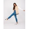 Ex Moda Megztinis-EM-BL-722.44P-smėlio spalvos