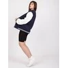 Ex Moda Megztinis-EM-BL-722.44P-tamsiai mėlynas