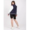 Ex Moda Megztinis-EM-BL-722.44P-tamsiai mėlynas
