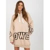 Ex Moda Megztinis-EM-BL-753.29-smėlio spalvos