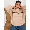 Ex Moda Megztinis-EM-BL-760.01-smėlio spalvos