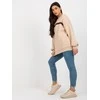 Ex Moda Megztinis-EM-BL-760.01-smėlio spalvos