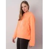 Ex Moda Megztinis-EM-BL-ES-21-525.10-fluo oranžinis