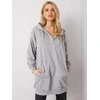 Ex Moda Megztinis-EM-BL-ES-21-528.12X-pilka