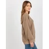 Ex Moda Megztinis-EM-BL-ES-21-536.94-tamsiai smėlio spalvos