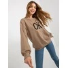 Ex Moda Megztinis-EM-BL-ES-21-536.94-tamsiai smėlio spalvos