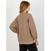 Ex Moda Megztinis-EM-BL-ES-21-536.94-tamsiai smėlio spalvos