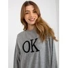 Ex Moda Megztinis-EM-BL-ES-21-536.94-pilkas