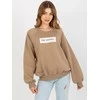 Ex Moda Megztinis-EM-BL-N652.46-tamsiai smėlio spalvos