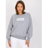 Ex Moda Megztinis-EM-BL-N652.46-pilkas