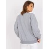 Ex Moda Megztinis-EM-BL-N652.46-pilkas