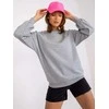 Ex Moda Megztinis-EM-BL-U536/2.00-pilka