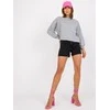 Ex Moda Megztinis-EM-BL-U536/2.00-pilka