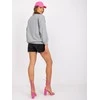 Ex Moda Megztinis-EM-BL-U536/2.00-pilka