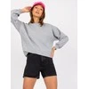 Ex Moda Megztinis-EM-BL-U536/2.00-pilka