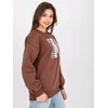 Ex Moda Megztinis-EM-BL-U617.95-tamsiai ruda