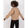 Ex Moda Megztinis-EM-BL-U624.99-tamsiai smėlio spalvos