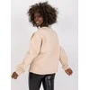 Ex Moda Megztinis-EM-BL-U624.99-smėlio spalvos