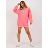 Ex Moda Megztinis-EM-BL-U719.82P-fluo rožinis