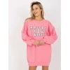 Ex Moda Megztinis-EM-BL-U719.82P-rožinis
