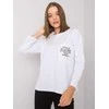 Ex Moda Palaidinė-EM-BZ-612.74P-balta