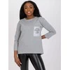 Ex Moda Palaidinė-EM-BZ-N612.64P-pilka