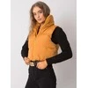 Ex Moda Liemenė-EM-KZ-898.30-tamsiai geltona
