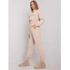 Ex Moda Kombinezonas moterims EM-KO-636.98-smėlio spalvos