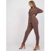 Ex Moda Moterims kombinezonas EM-KO-U603.46P-rudas