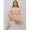 Ex Moda Kombinezonas moterims EM-KO-636.98-smėlio spalvos
