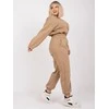 Ex Moda Rinkinys-EM-KMPL-529.90-tamsiai smėlio spalvos