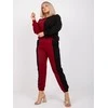 Ex Moda Rinkinys-EM-KMPL-639.88-bordo