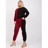 Ex Moda Rinkinys-EM-KMPL-639.88-bordo