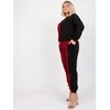 Ex Moda Rinkinys-EM-KMPL-639.88-bordo