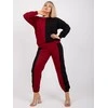 Ex Moda Rinkinys-EM-KMPL-639.88-bordo