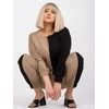 Ex Moda Rinkinys-EM-KMPL-639.88-juoda-smėlio spalvos